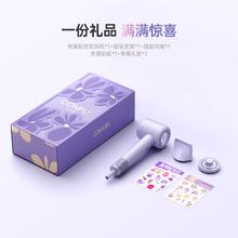 康夫 高速电吹风机家用大功率50亿等离子速干护发吹风筒F9Pro紫券后211.22元