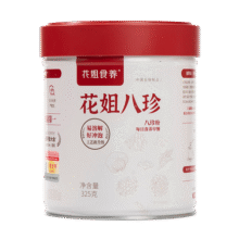 花姐食养八珍粉造粒版山药陈皮猴头菇养胃粉早餐养生食品代餐粉325g99元 (满99减10)