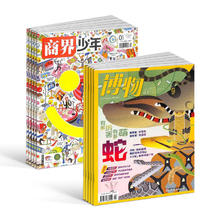 商界少年（1年共12期）+博物（1年共12期）杂志组合 2026年1月起订 杂志铺242.71元