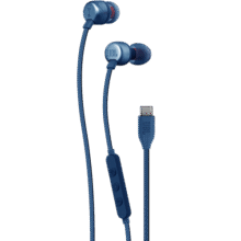 JBLTUNE310CType-C接口有线耳机 入耳式耳机 电脑耳机 适用于USB-c设备蓝色双11 购物推荐97.2元 (每满300减50,券后省0.9)