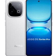 20日20点：vivo iQOO Z10 Turbo Pro手机云海白 12GB+256GB1546.2元