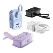 奥睿科 AP1 基础款 4插位便携式插排旅行插座 1.36米31.15元+200淘金币