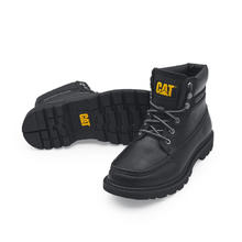 京东PLUS：CAT 卡特彼勒 男士户外休闲复古工装靴 黑色248.17元（需买2件，需用券）