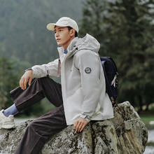 斯凯奇 山系户外 男款冲锋衣 L324M148272元