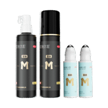 再降价：蔓迪【男士进阶套装】蔓迪生发喷雾90ml*2瓶+精灵瓶10ml*2瓶 5%米诺地尔酊246元（需领券）