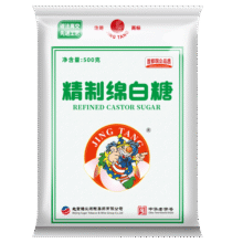 京糖白糖 精制绵白糖500g【精制】中华老字号 烘焙冲饮烹饪冲调9.9元 (满2件9折,月销5000+)