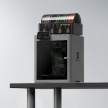新品预售,PLUS：拓竹 P2S 3D打印机器大尺寸FDM家用桌面立体打AI监测外吸气冷却烘干P1S升级 P2S 单机2687.7元