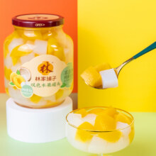 林家铺子。什锦水果罐头1kg×1罐8.86元