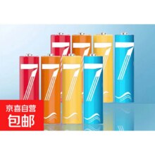 彩虹电池7号16粒