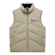 特步男子秋冬保暖加绒加厚户外运动羽绒服马甲时尚 天灰色 XL139元（需领券）