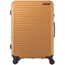 新秀丽（Samsonite）拉杆箱大容量行李箱男女旅行箱 万向轮登机箱时尚抗压 密码箱 HG0 HG0-芥末黄 25英寸 【需托运 适合1-2周旅行】844.9元