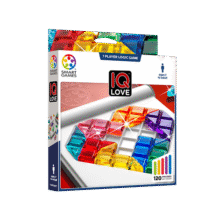SMART GAMES智慧爱心拼 儿童玩具益智七巧板拼图开学必备女孩生日礼物 7岁+103元 (送赠品,券后省10)
