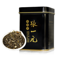 张一元 特级 茉莉花茶 50g 黑罐