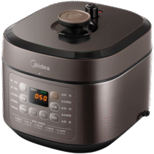 美的（Midea）电压力锅高压锅 电高压锅 智能压力锅家用高压电饭煲一键排气 新款多功能高压提鲜电压锅 【5L家庭版】MY-50M5-206- 5L 压力锅224.1元 (券后省0.9)