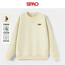 SPAO 韩国同款印花小狗圆领卫衣44.5元（需买2件，需用券）