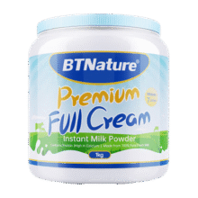 plus：BTNature贝特恩蓝一号胖子奶粉儿童学生成长强免疫一米八八3-6-15岁进口 【学生奶粉 助力成长】全脂1罐95.4元（合47.7元/件）