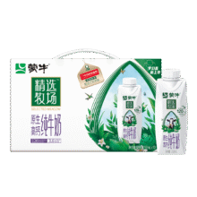 蒙牛 精选牧场牛奶 梦幻盖250ml*10瓶*2件63.8元（合31.9元/件）
