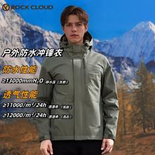 Rock Cloud 岩云男款冲锋衣登山外套138元
