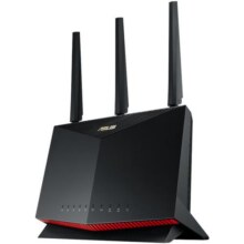 【爆款wifi6】华硕RT-AX86U PRO巨齿鲨 AP功能 中央路由器 uu游戏加速 双频无线 mesh组网 高于5400M1299元