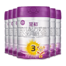 a2至初3段奶粉 婴儿配方奶粉 12-36月适用 850g/罐 添加乳铁蛋白 850g*6罐1908元