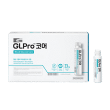 GLProCore 血糖管理口服液 GLP-I 原装进口 21瓶/盒 减脂【韩国小蓝瓶884元 (每满300减50,券后省15)