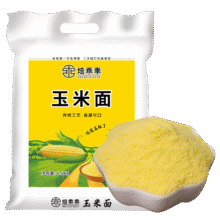 7.99元  纯玉米面粉5斤 东北玉米面馒头玉米粉苞米面粉棒子面粗粮杂粮家用 纯玉米面5斤（推荐、通用）7.99元（需领券）