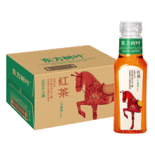 农夫山泉 东方树叶 无糖茶饮品 茶饮料 整箱装 500ml*15瓶 红茶63元 (月销2000+)