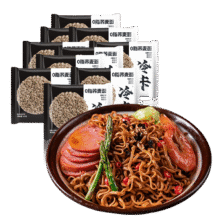 限地区、首购：冷卡 荞麦方便面60g*10包