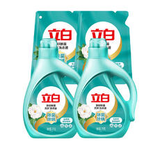 Liby 立白 天然茶籽洗衣液 2kg*2瓶+1kg*2袋33.3元