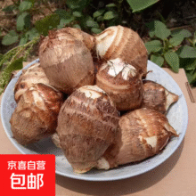 京喜加新鲜现挖牛奶小芋头小艿芋毛芋子香芋红芽芋香芋 牛奶芋头1斤 带箱7元 (每满300减50)