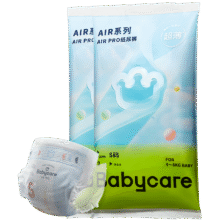 babycare 尿裤airpro试用装s*4片4.71元