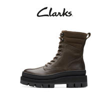 20点开始：Clarks 其乐 奥莉系列 女士 马丁靴 Orianna2 Hike-176132538.35元