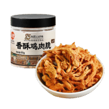 首购：立丰 LIFEFUN SINCE 1938 鸡肉酥脆条80g*1罐、五香味