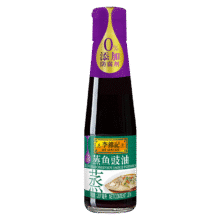 李锦记 蒸鱼豉油207ml 0添加防腐剂 清蒸白灼炒菜凉拌提鲜 酱油生抽10.47元（合5.24元/件）