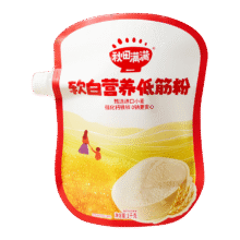 秋田满满 低筋面粉营养糕点小麦面粉1000g制作蛋糕松饼粉享宝宝食谱14.9元（需凑单）