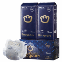 babycare 纸尿裤NB108片到XL码 拉拉裤L到3XL码99元