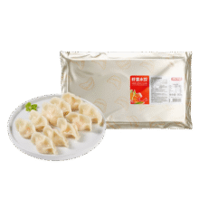 京东京造 虾皇水饺960g 48只手工 虾仁早餐夜宵速食快手生鲜饺子