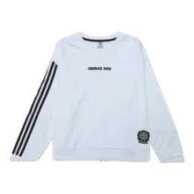 adidas 阿迪达斯 女款运动服套头衫打底休闲上衣 IK5171 A/M码99元