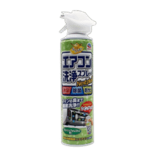 安速空调清洗剂日本进口420ml森林香型除菌除异味消臭【临期清仓】19.9元