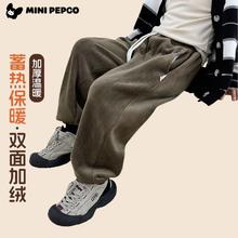 小猪班纳 儿童加绒运动裤券后34.85元（69.7元/2件）