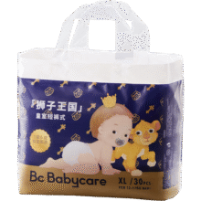 babycare皇室狮子王国纸尿裤bbc婴儿尿不湿尿片夏季超薄透气尿布加量装 纸尿裤M码 2包 84片 【6-11KG】245元 (券后省0.92,月销1000+)