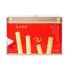 广州酒家利口福传统黄油鸡蛋卷454g 零食礼盒饼干糕点点心26.9元