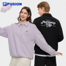 双11预售：FILA 斐乐 FUSION 情侣款卫衣 2025秋新款251.1元包邮