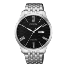 西铁城（CITIZEN）手表男日韩表自动机械日显钢带商务送礼物男友NH8350-59E1403.2元 (券后省0.95)