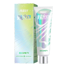 需试用：两面针（LMZ）炫光白去渍牙膏 减少牙菌斑 改善口腔清新 1支120g夏末沁柠香6.1元