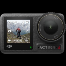 再降价、PLUS会员：大疆 DJI Osmo Action 4灵眸运动相机摩托车山地公路骑行潜水防抖户外vlog便携式4k旅游1218.65 元包邮（需领券）