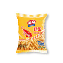 亲亲 虾条 烧烤味经典口味 80g（任选6包）15.4元（叠小程序券10.4元，合1.71元/件）