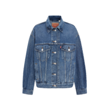 Levi's李维斯冬季女士复古工装翻领水洗时尚潮流牛仔夹克外套511元 (满531减64,券后省20)