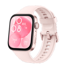 华为（HUAWEI）手表WATCH FIT 3【咨询享更优惠】智能运动健康管理蓝牙通话轻薄大屏NFC门禁支付送男女士朋友礼物 星云粉【甄选定制表带+精美表盘】675元
