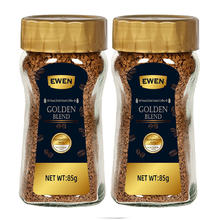 意文 EWEN 冻干速溶咖啡浓郁黑咖啡味85g*2瓶30.78元